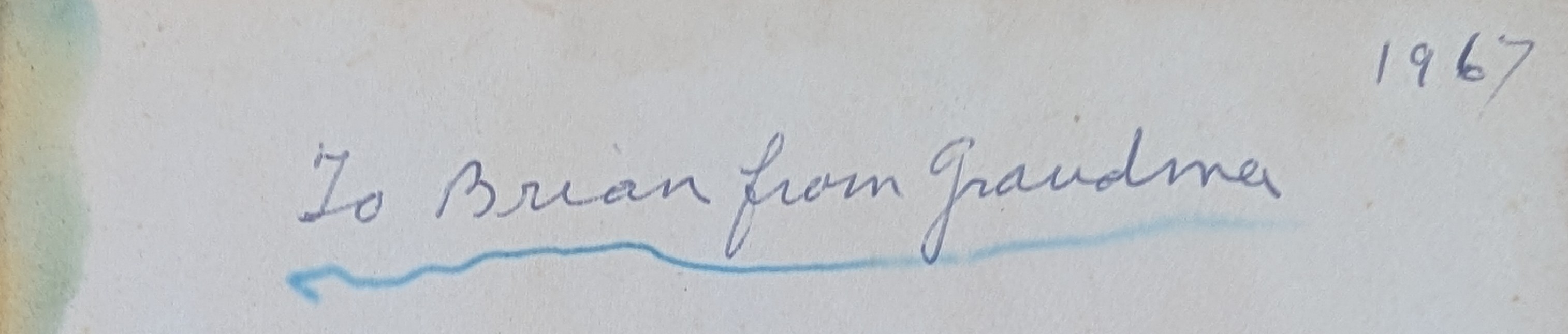 From Grandma 1967